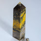 Bumblebee Jasper Tower, alter, spirituality,  table center piece, gift, decorative,  up lifting energy, ceremonies, vitality 