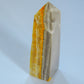 Bumblebee Jasper Tower,  ceremonies,  Christmas, decorations,  center piece, semi-precious gemstones,  ceremonies, crystals,  vitality,  alter stone,  energy 