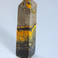 Bumblebee Jasper Tower, semi-precious gemstones, alter stone, ceremonies, Christmas, decorations, center piece, gift, vitality, energy, 