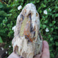 Adorn your home, office, cabin, camper, alter, hearth or collectors case with this unique one of a kind specimen and FEEL the difference.   Created 