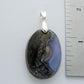 Purple Moss Agate Pendant, beautiful and makes a great gift for everyone on your Christmas list. 