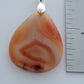 Your hand crafted pendant will be shipped to you in a classic white cotton filled box inside a bubble mailer.  Your beautiful piece will be shipped the same day in most cases, or the next day at the latest, Monday through Friday.  Orders will be shipped first class USPS, which normally takes 2-3 days in the U.S.  Options are available for express shipping.