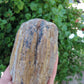 Petrified wood encourages gentle openness to personal transformations as well as being a pleasant reminder to embrace change and/or transformation.