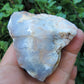 Agate Specimens, Blue Agate Specimens, Madison Blue Agate, Blue Agate, Blue Chalcedony, Rock Specimens, Lapidary Stones, Lapidary Material, Alter Stones, Stones for Decorating, Decorative Stones, Semi-precious Stones, Semi-precious Gemstones, Rock Collector Specimens, Natural Stones, Grounding Stones, Transformational Stones, Calming Stones, Centering Stones, Rare Stone  