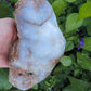 Agate Specimens, Blue Agate Specimens, Madison Blue Agate, Blue Agate, Blue Chalcedony, Rock Specimens, Lapidary Stones, Lapidary Material, Alter Stones, Stones for Decorating, Decorative Stones, Semi-precious Stones, Semi-precious Gemstones, Rock Collector Specimens, Natural Stones, Grounding Stones, Transformational Stones, Calming Stones, Centering Stones, Rare Stone  l