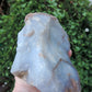 Agate Specimens, Blue Agate Specimens, Madison Blue Agate, Blue Agate, Blue Chalcedony, Rock Specimens, Lapidary Stones, Lapidary Material, Alter Stones, Stones for Decorating, Decorative Stones, Semi-precious Stones, Semi-precious Gemstones, Rock Collector Specimens, Natural Stones, Grounding Stones, Transformational Stones, Calming Stones, Centering Stones, Rare Stone  