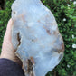 Agate Specimens, Blue Agate Specimens, Madison Blue Agate, Blue Agate, Blue Chalcedony, Rock Specimens, Lapidary Stones, Lapidary Material, Alter Stones, Stones for Decorating, Decorative Stones, Semi-precious Stones, Semi-precious Gemstones, Rock Collector Specimens, Natural Stones, Grounding Stones, Transformational Stones, Calming Stones, Centering Stones, Rare Stone  