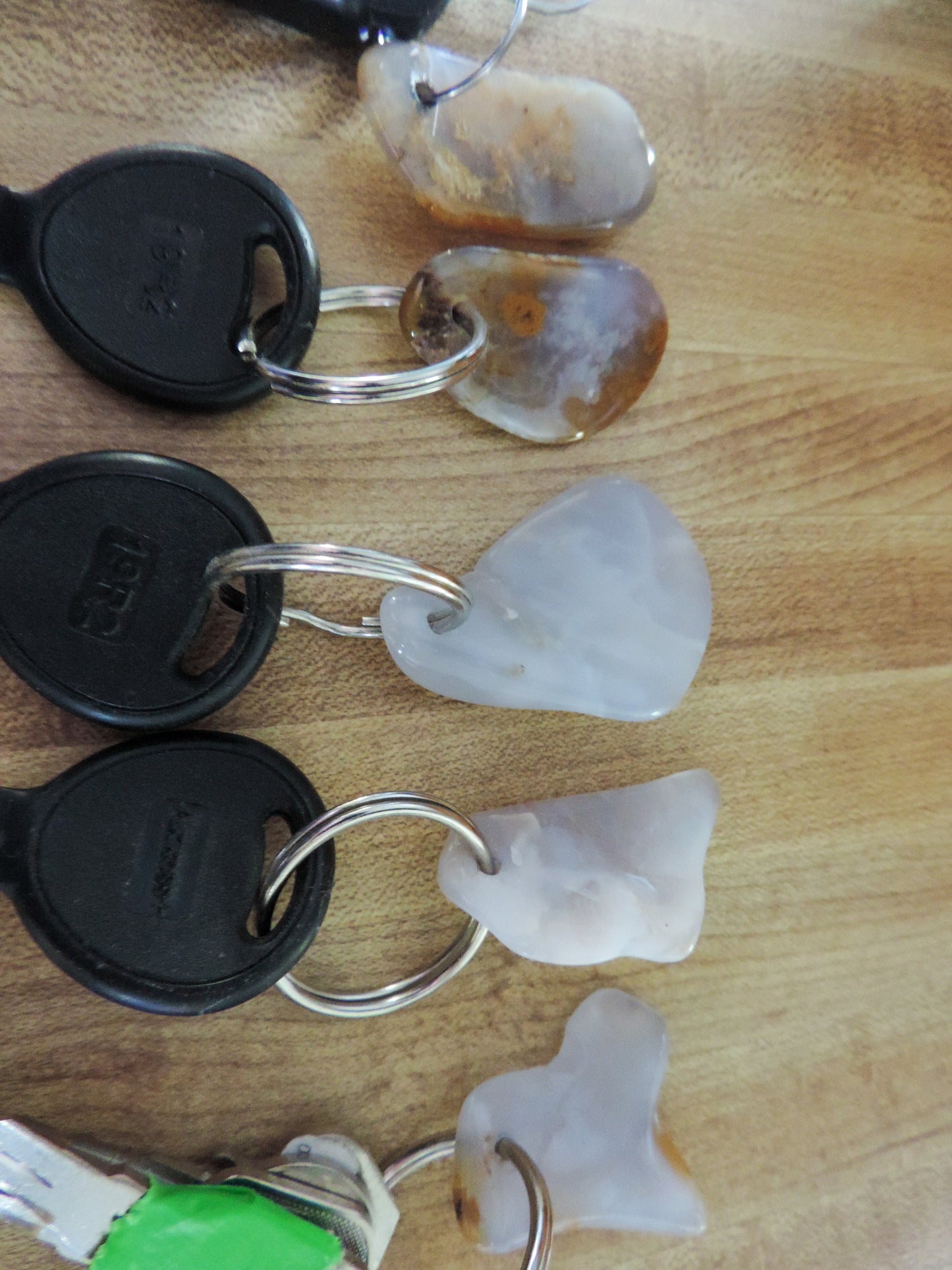 Montana Madison Blue Agate Key Chains