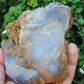 Agate Specimens, Blue Agate Specimens, Madison Blue Agate, Blue Agate, Blue Chalcedony, Rock Specimens, Lapidary Stones, Lapidary Material, Alter Stones, Stones for Decorating, Decorative Stones, Semi-precious Stones, Semi-precious Gemstones, Rock Collector Specimens, Natural Stones, Grounding Stones, Transformational Stones, Calming Stones, Centering Stones, Rare Stone  