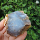 Agate Specimens, Blue Agate Specimens, Madison Blue Agate, Blue Agate, Blue Chalcedony, Rock Specimens, Lapidary Stones, Lapidary Material, Alter Stones, Stones for Decorating, Decorative Stones, Semi-precious Stones, Semi-precious Gemstones, Rock Collector Specimens, Natural Stones, Grounding Stones, Transformational Stones, Calming Stones, Centering Stones, Rare Stone  