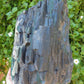 Created millions of years ago, petrified and agatized wood is found around the globe in numerous locations.  The stones’ distinctive appearance is determined by different conditions that include the tree species that was buried, the location and type of geological event that buried the trees, 