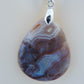 Moss Agate Pendant,  beautiful one of a kind jewelry. 