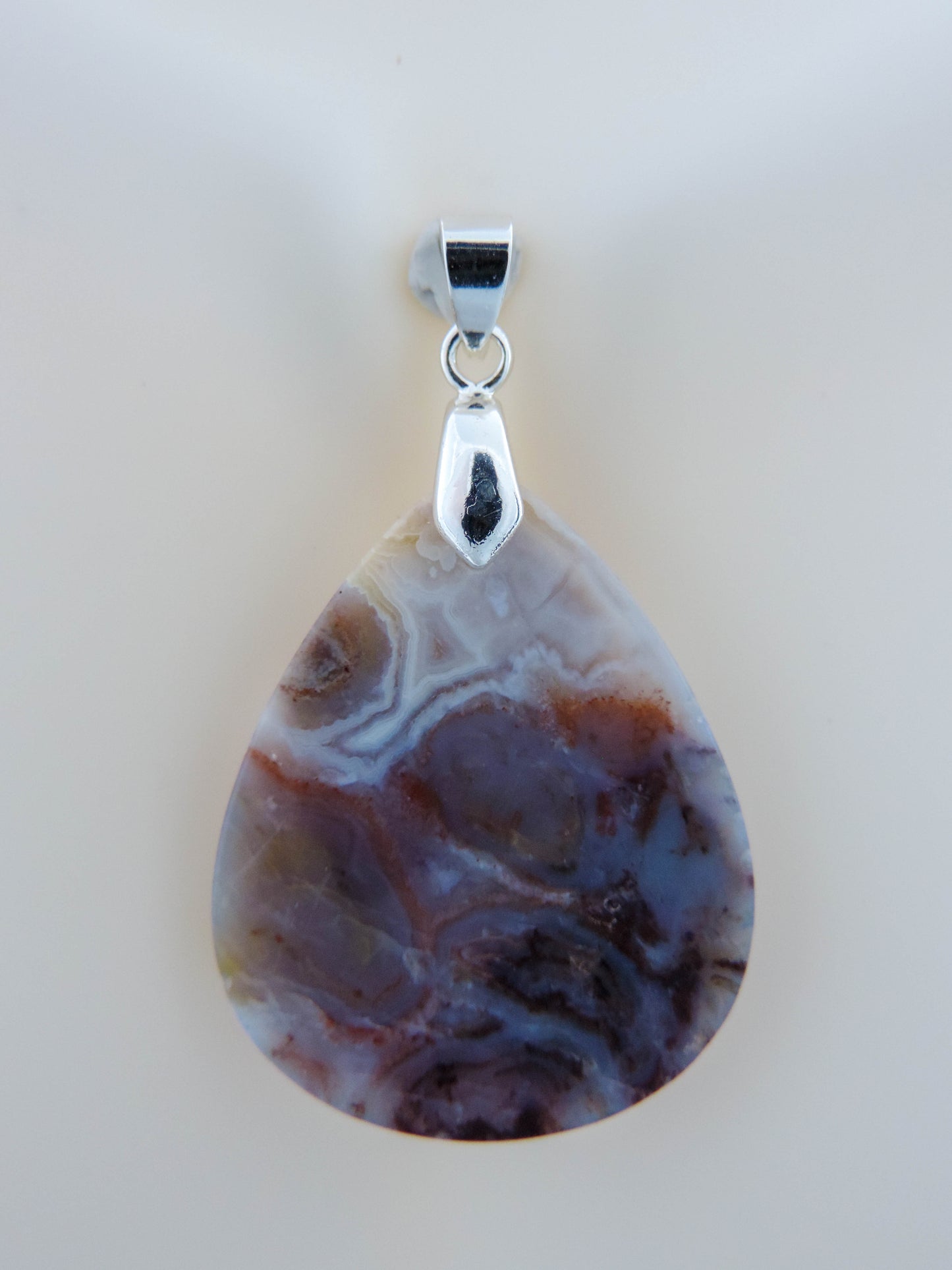 Moss Agate Pendant