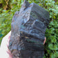 The stones’ distinctive appearance is determined by different conditions that include the tree species that was buried, the location and type of geological event that buried the trees, and the minerals present in the silica that ultimately replaced the woods organic composition.