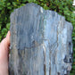 Petrified wood encourages gentle openness to personal transformations as well as being a pleasant reminder to embrace change and/or transformation.  Petrified wood is often viewed as a sacred representation of humankind's connection to the universe because it was once a living object that has gone through a dramatic transformation.  