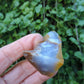 Agate Specimens, Blue Agate Specimens, Madison Blue Agate, Blue Agate, Blue Chalcedony, Rock Specimens, Lapidary Stones, Lapidary Material, Alter Stones, Stones for Decorating, Decorative Stones, Semi-precious Stones, Semi-precious Gemstones, Rock Collector Specimens, Natural Stones, Grounding Stones, Transformational Stones, Calming Stones, Centering Stones, Rare Stone  