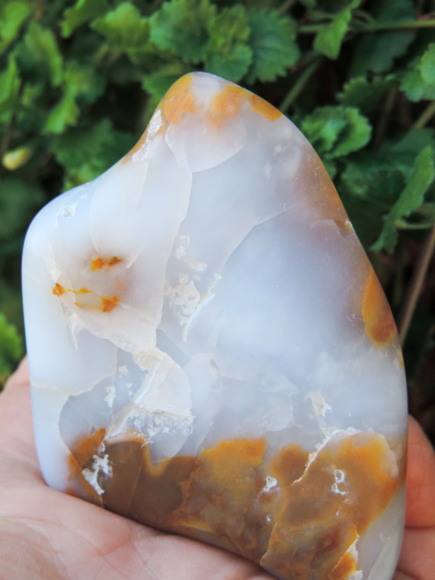 Madison Blue Agate Specimen