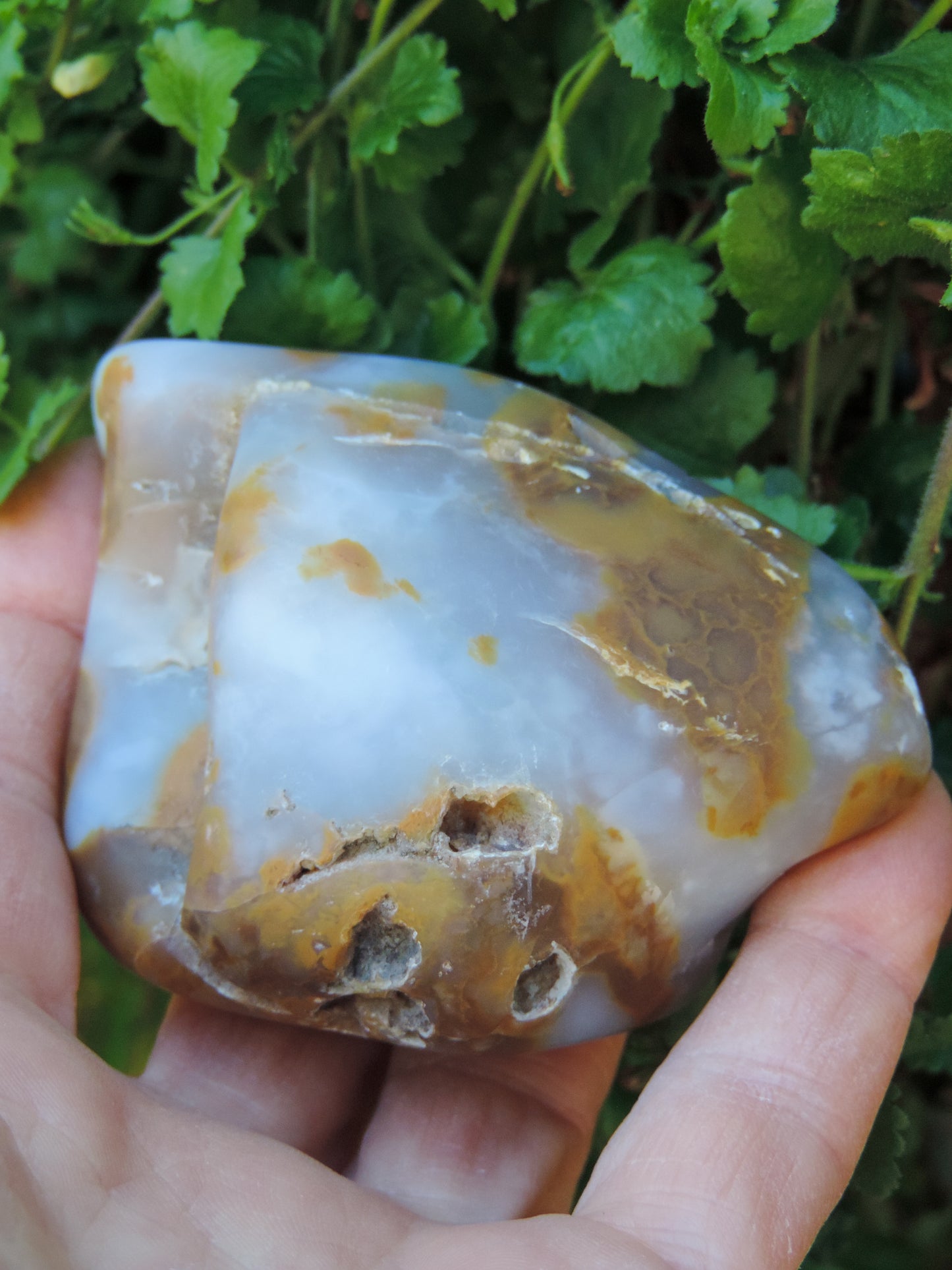 Madison Blue Agate Specimen