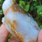 Madison Blue Agate Specimen