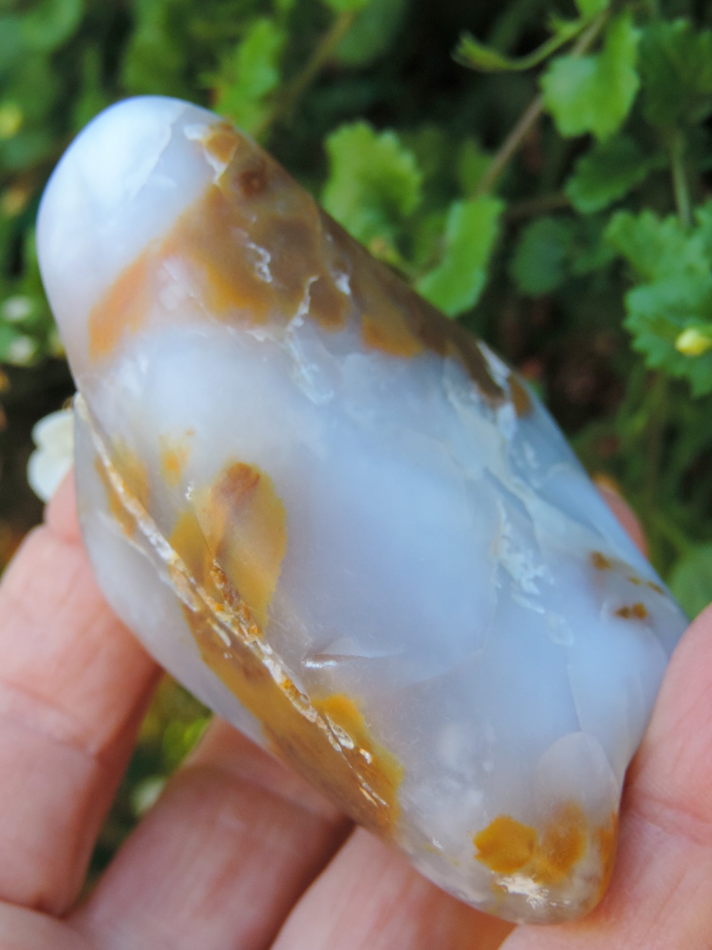 Madison Blue Agate Specimen