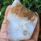 Madison Blue Agate Specimen