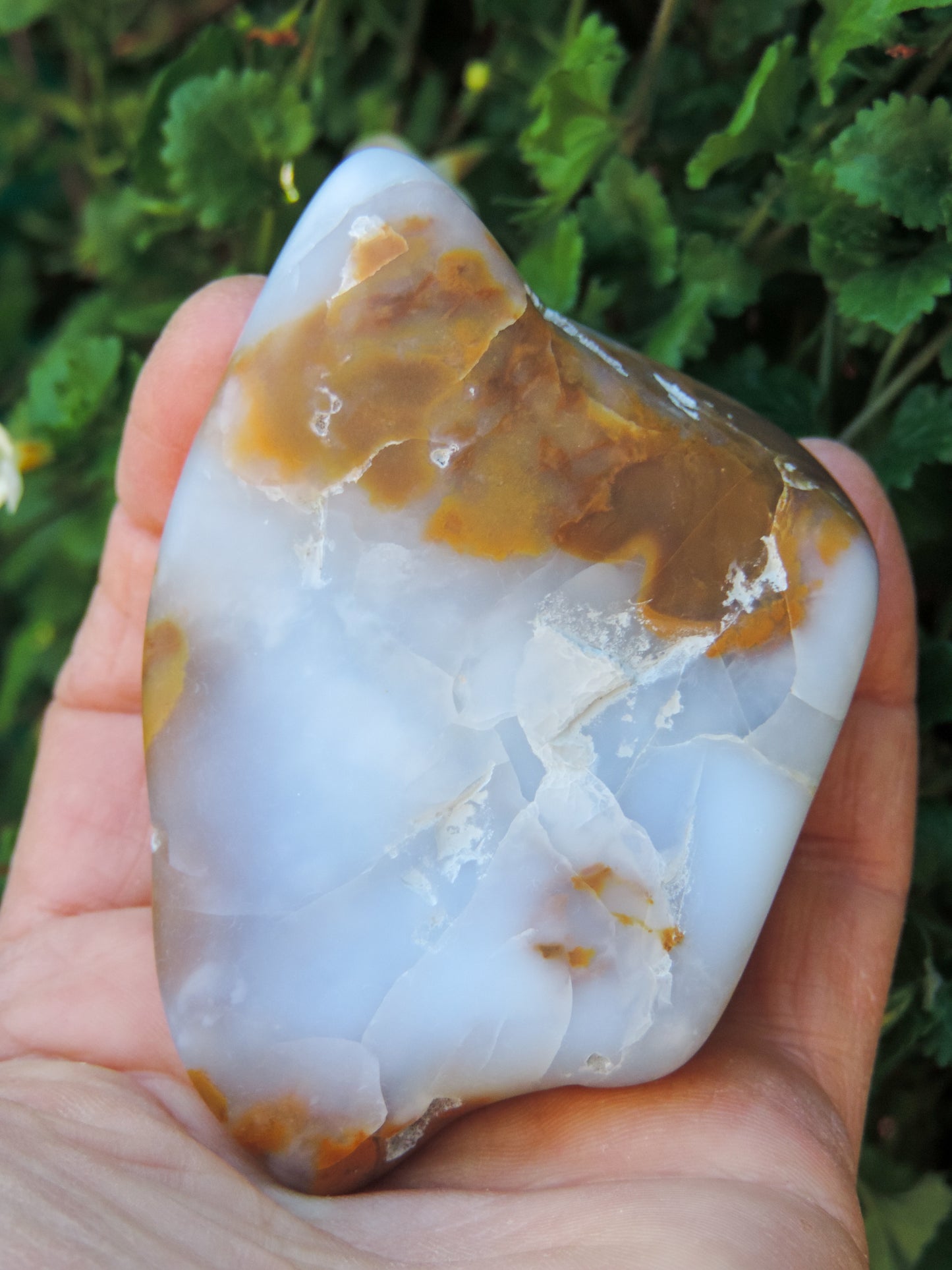 Madison Blue Agate Specimen