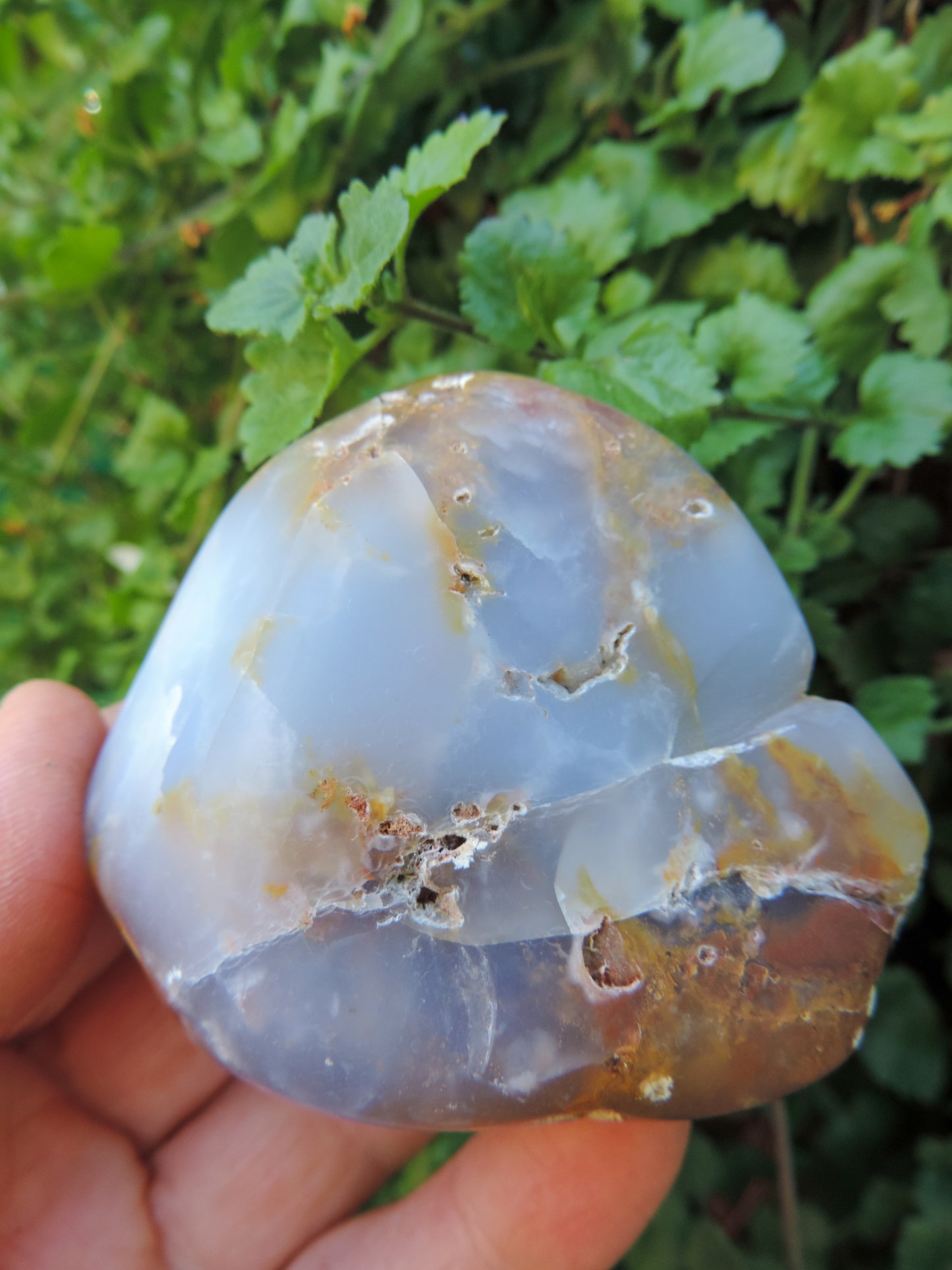 Madison Blue Agate Specimen