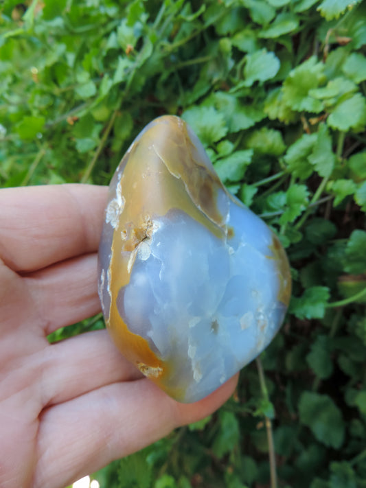 Madison Blue Agate Specimen