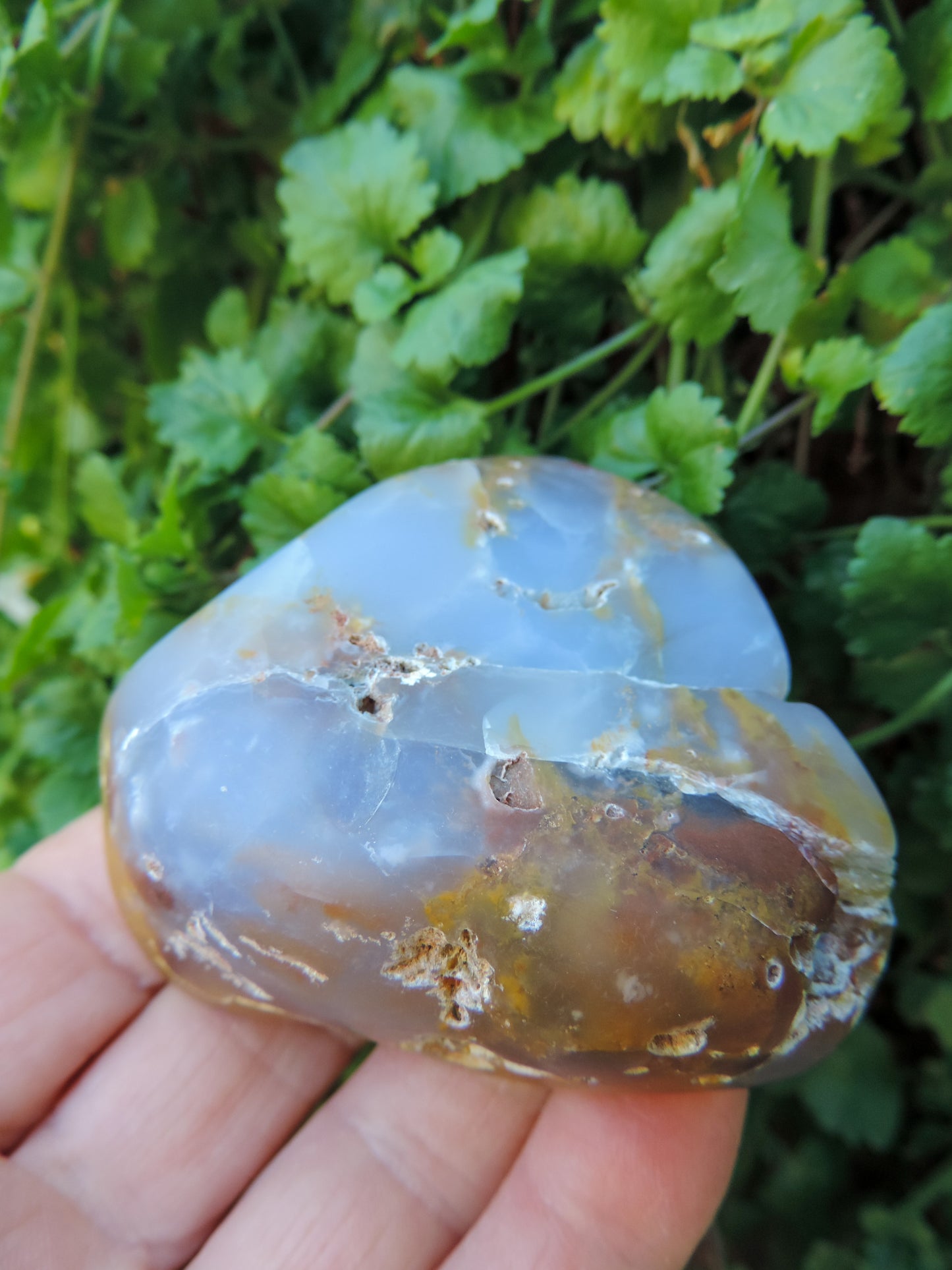 Madison Blue Agate Specimen