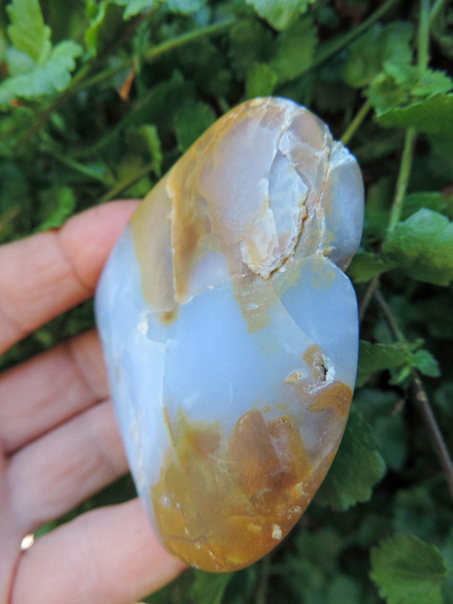 Madison Blue Agate Specimen