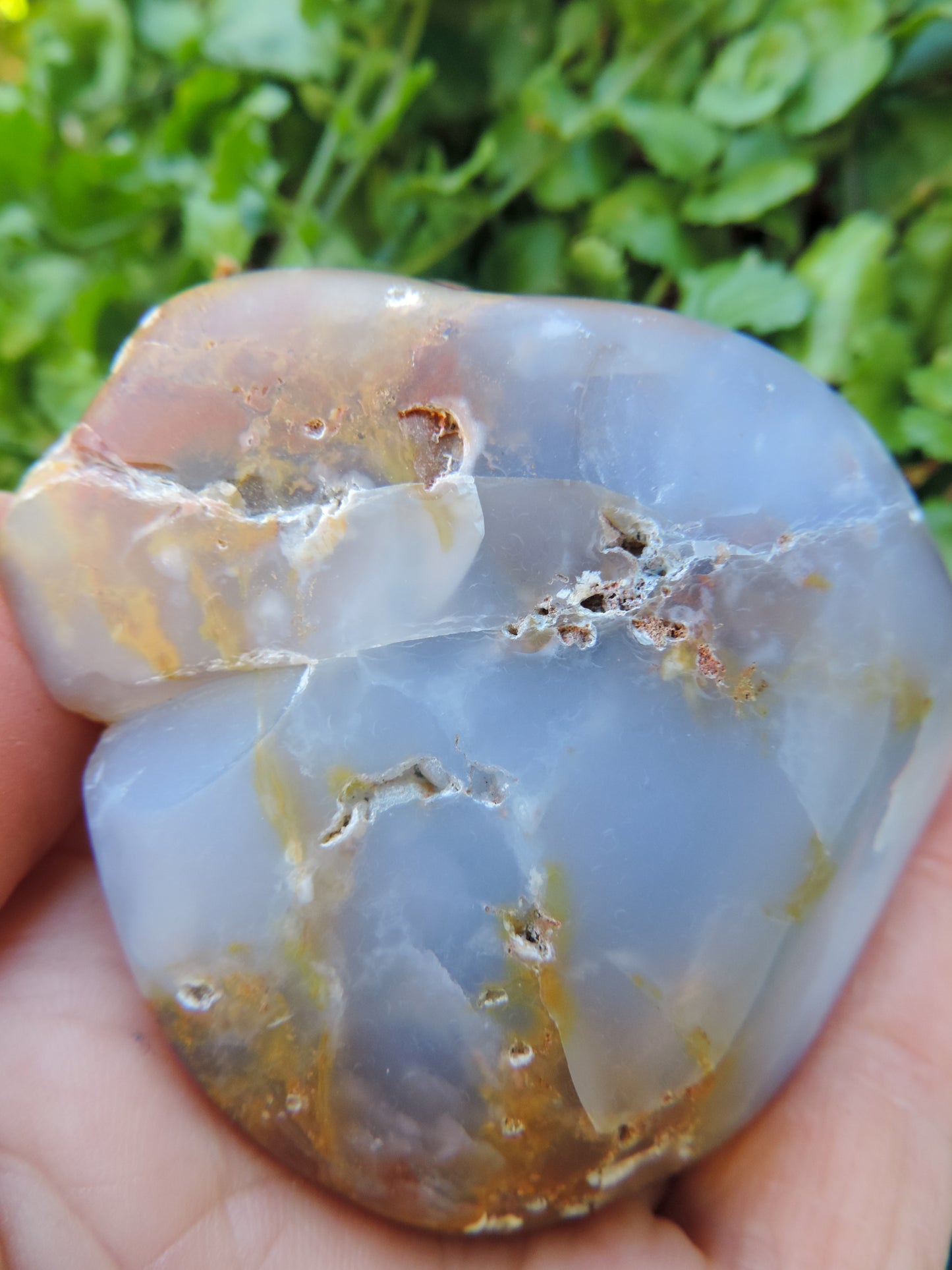 Madison Blue Agate Specimen