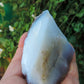 Madison Blue Agate Specimen