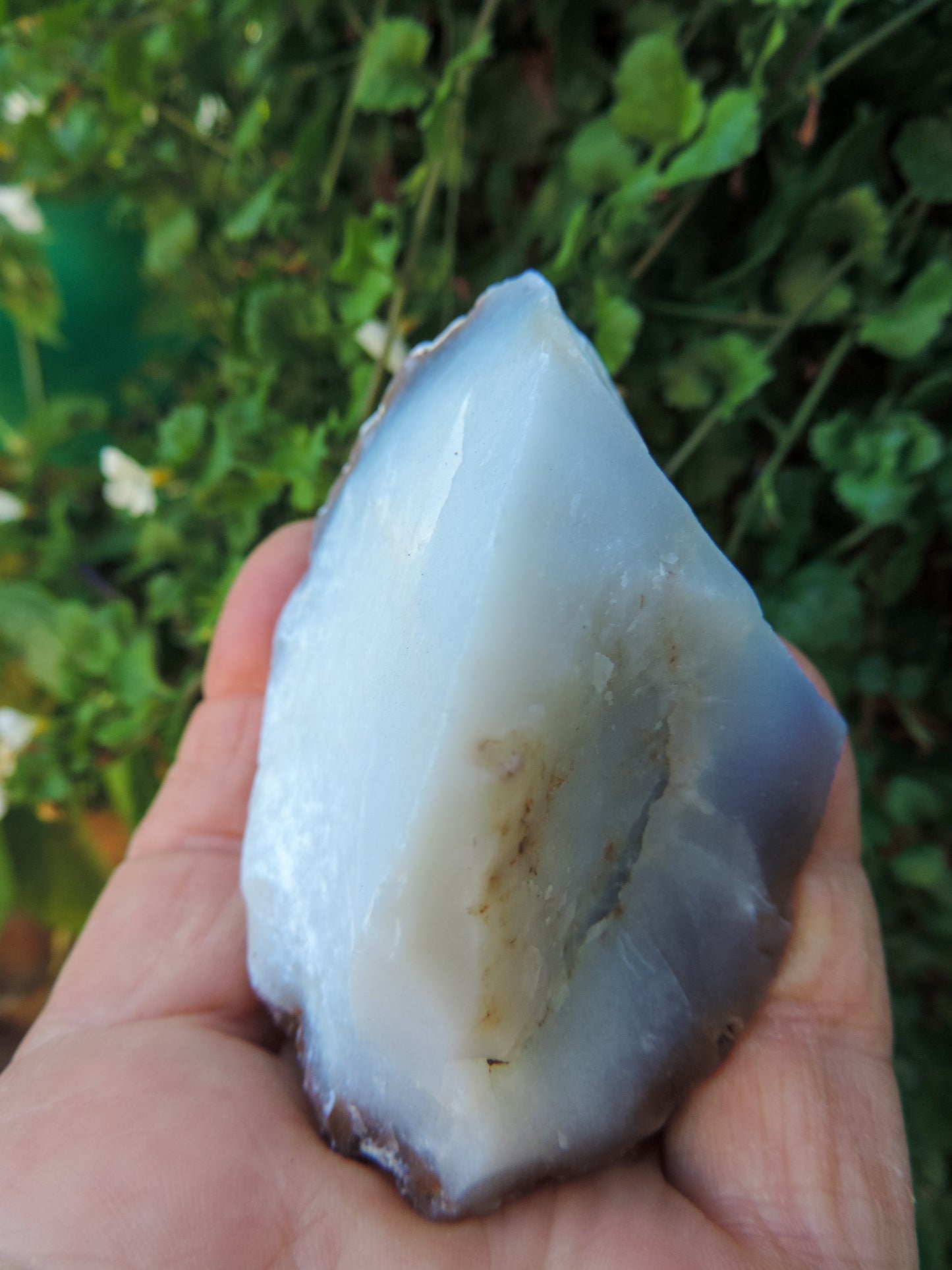 Madison Blue Agate Specimen