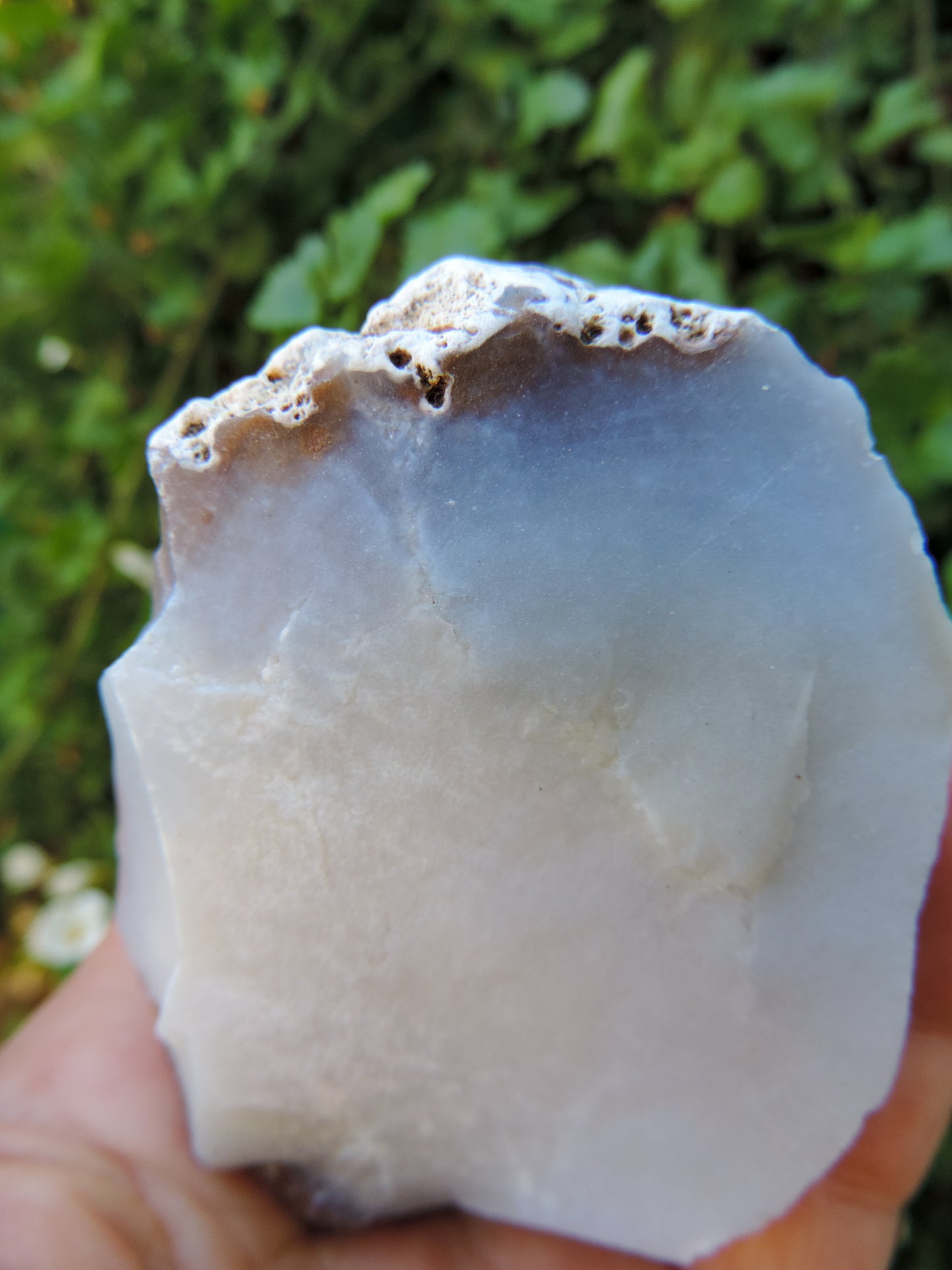 Madison Blue Agate Specimen