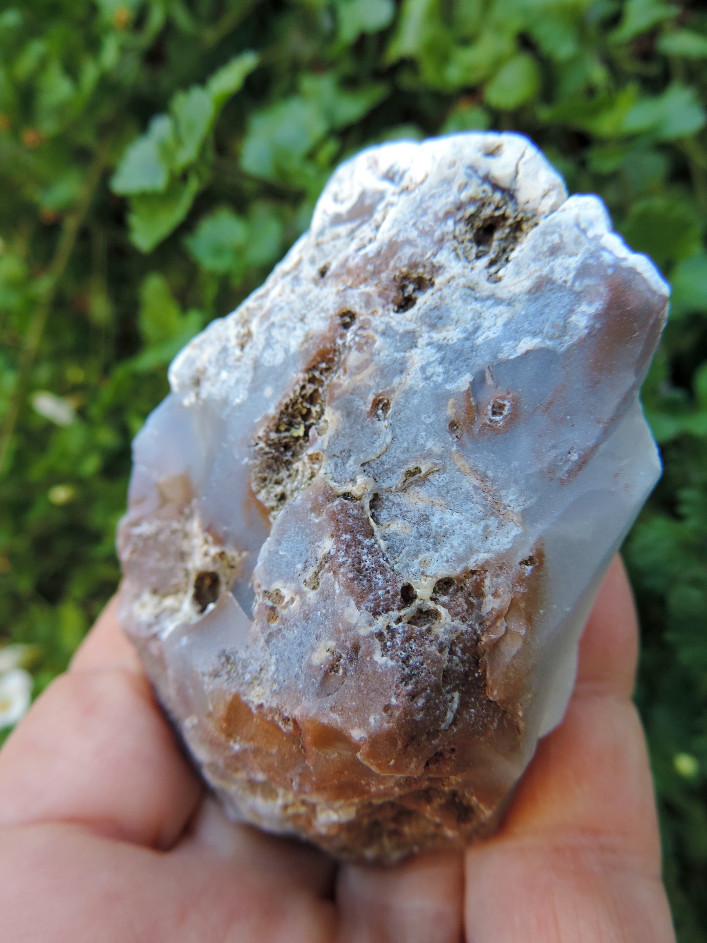 Madison Blue Agate Specimen