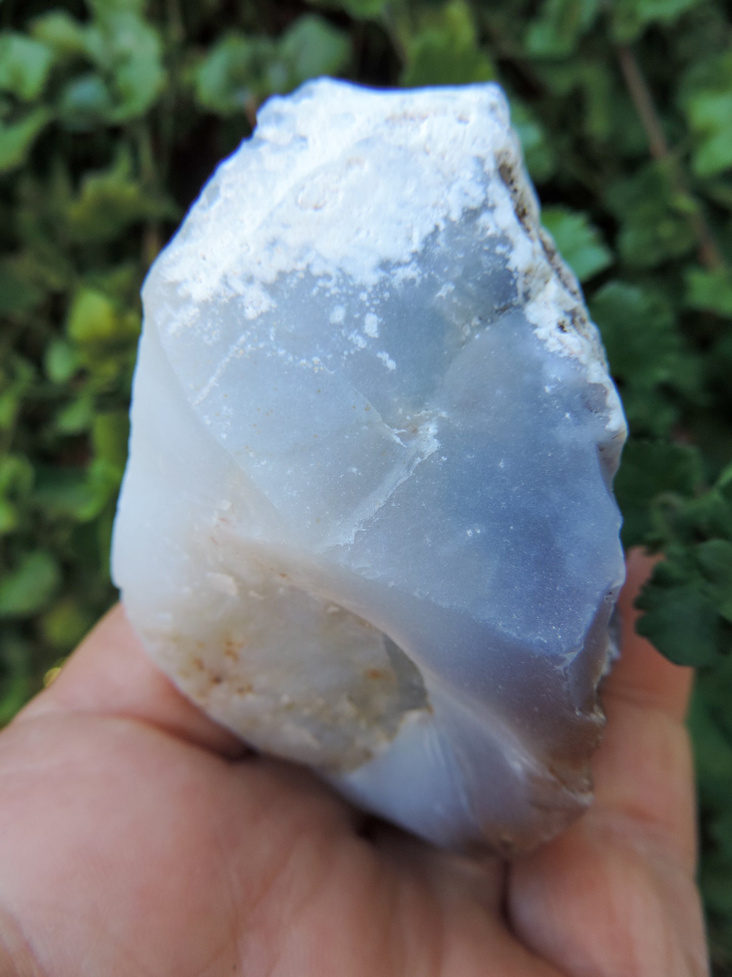 Madison Blue Agate Specimen