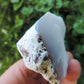 Madison Blue Agate Specimen