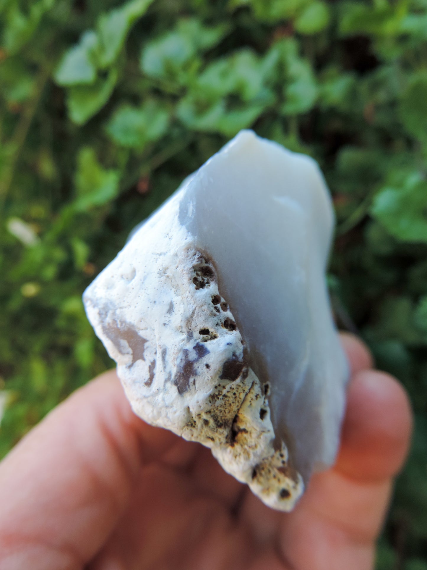 Madison Blue Agate Specimen