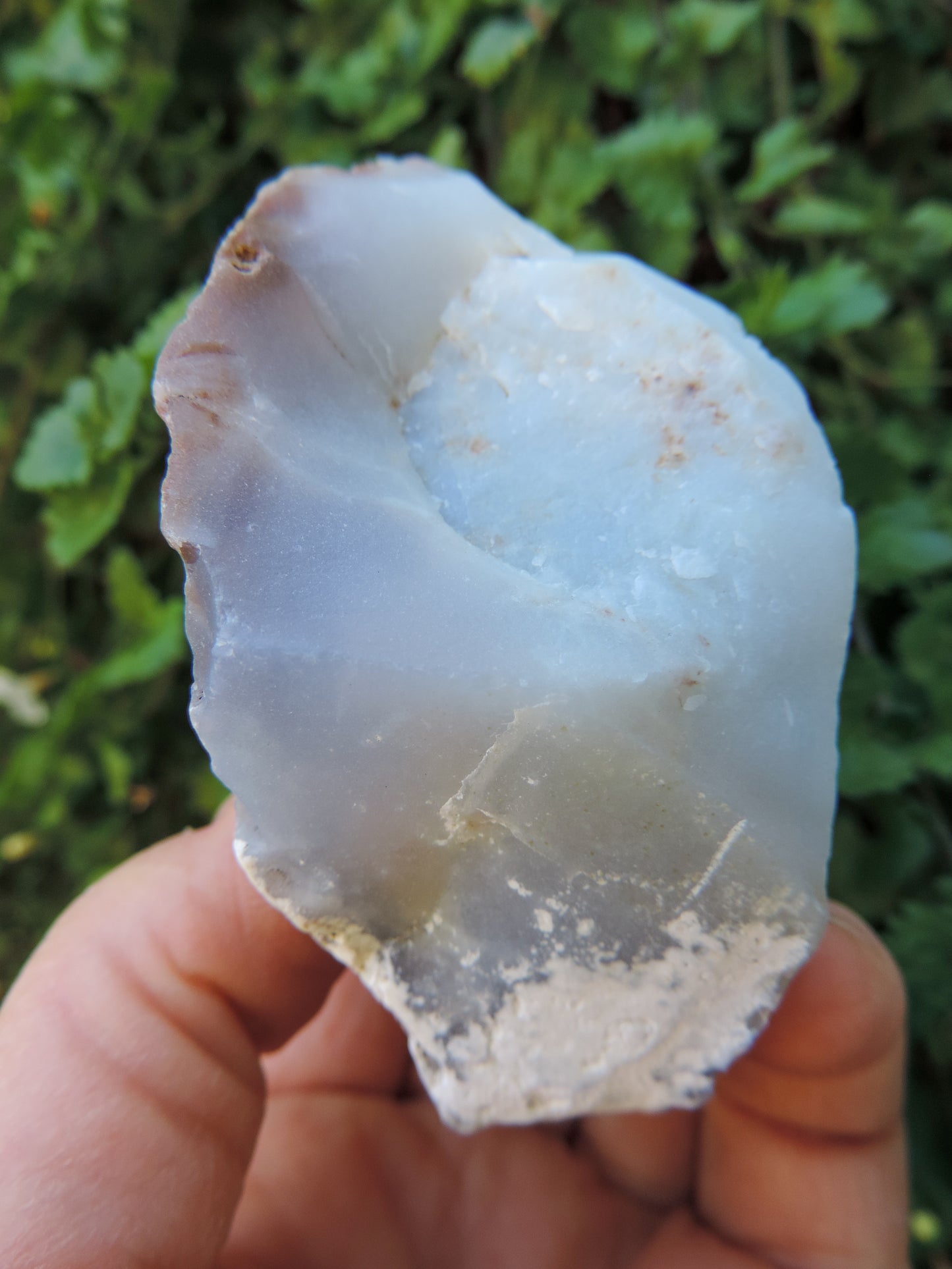 Madison Blue Agate Specimen