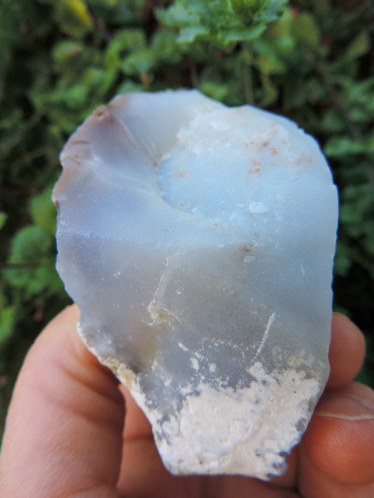 Madison Blue Agate Specimen