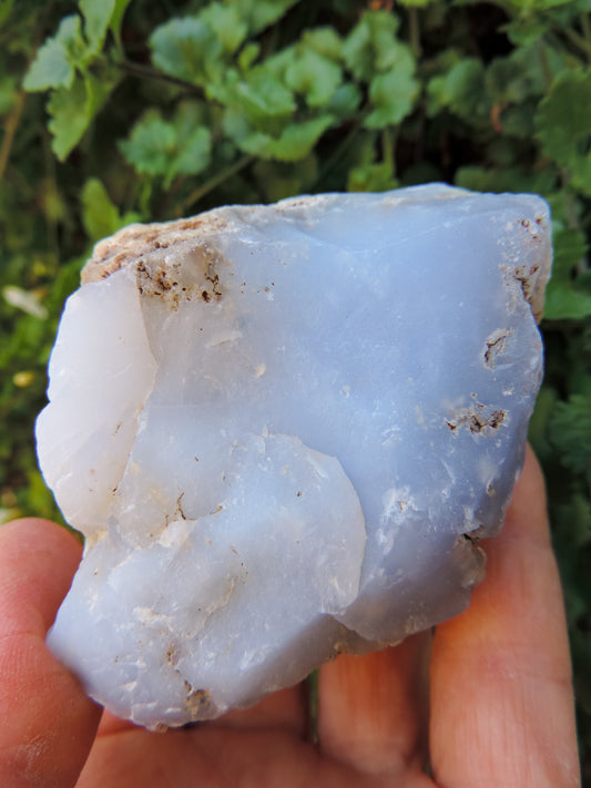 Madison Blue Agate Specimen