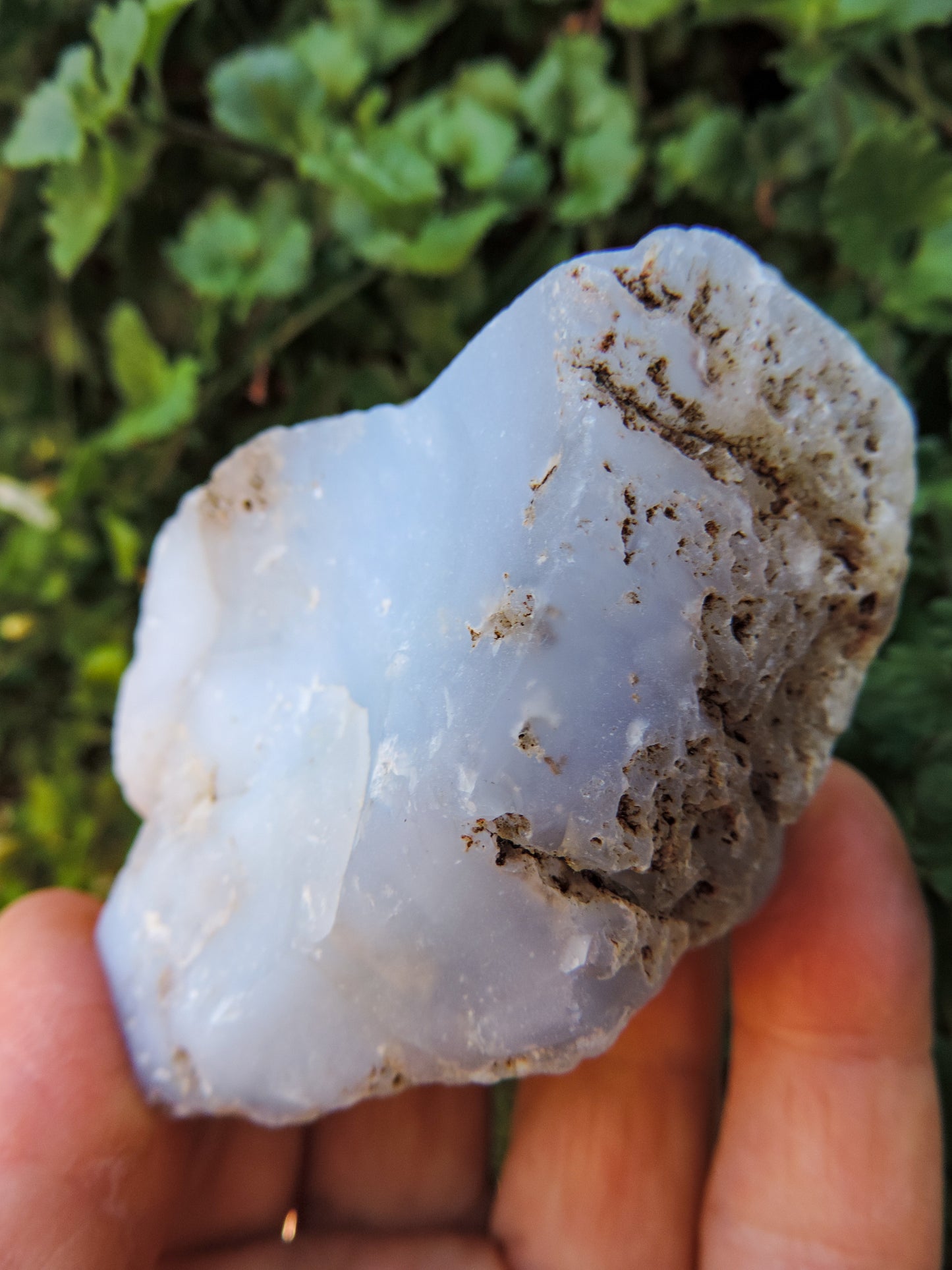 Madison Blue Agate Specimen