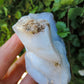 Madison Blue Agate Specimen