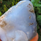 Madison Blue Agate Specimen