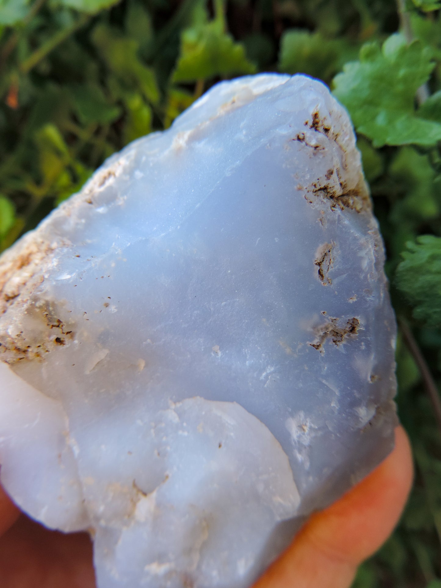 Madison Blue Agate Specimen