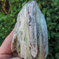 Created millions of years ago, petrified and agatized wood is found around the globe in numerous locations.  The stones’ distinctive appearance is determined by different conditions that include the tree species that was buried, the location and type of geological event that buried the trees, and the minerals present in the silica that ultimately replaced the woods organic composition.