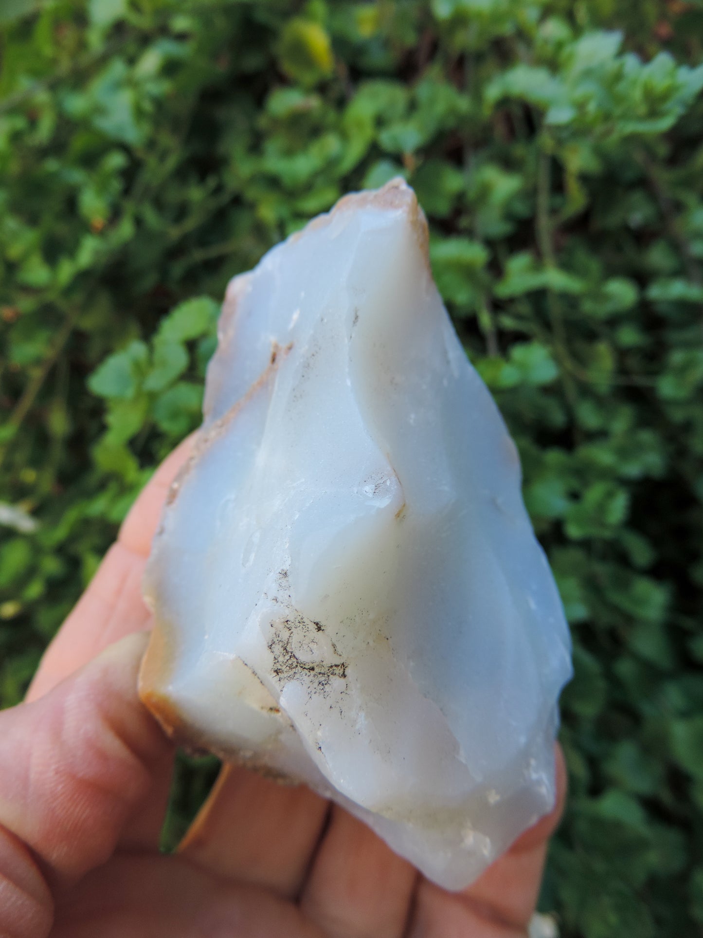 Madison Blue Agate Specimen