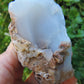 Madison Blue Agate Specimen