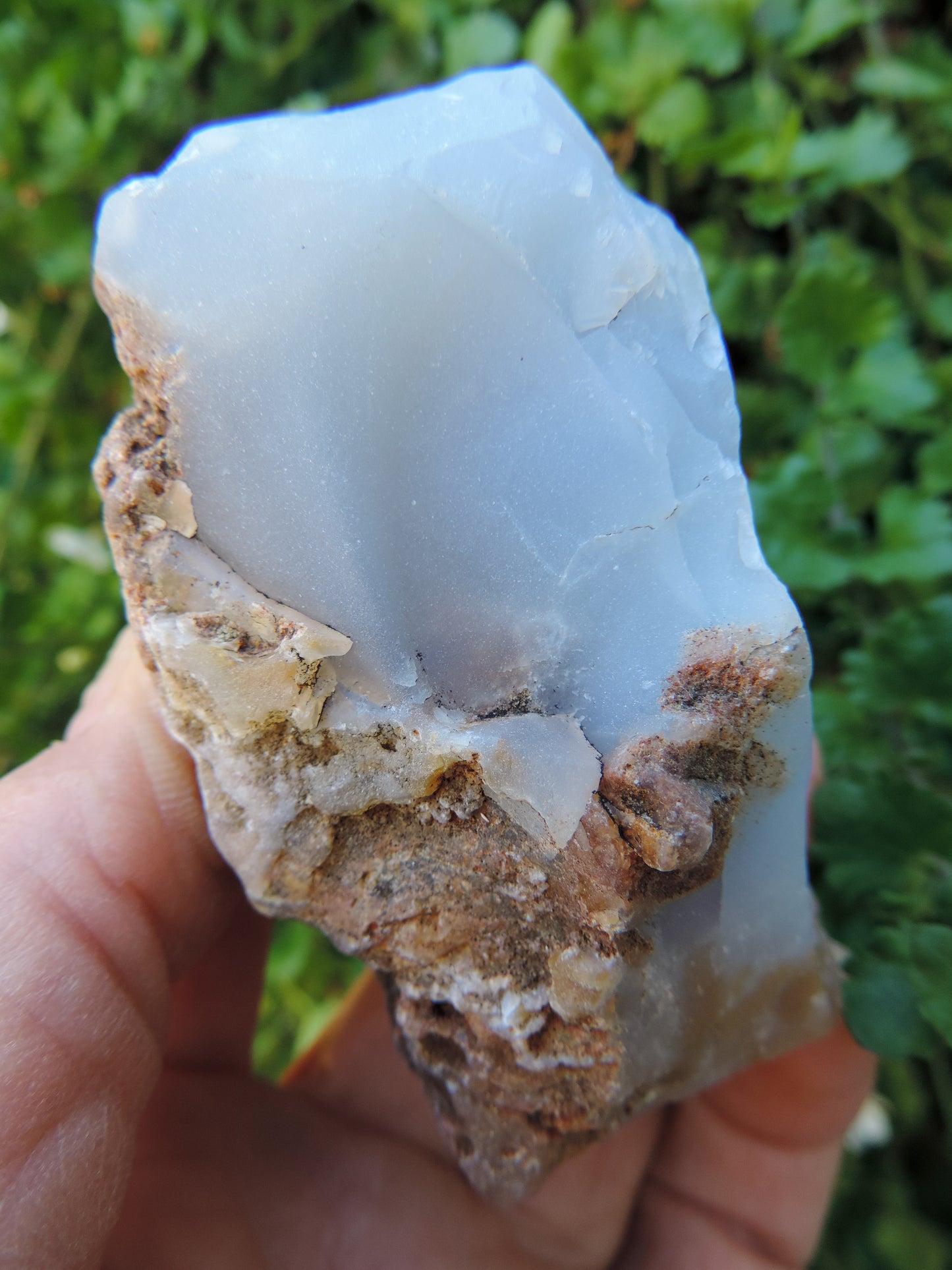 Madison Blue Agate Specimen