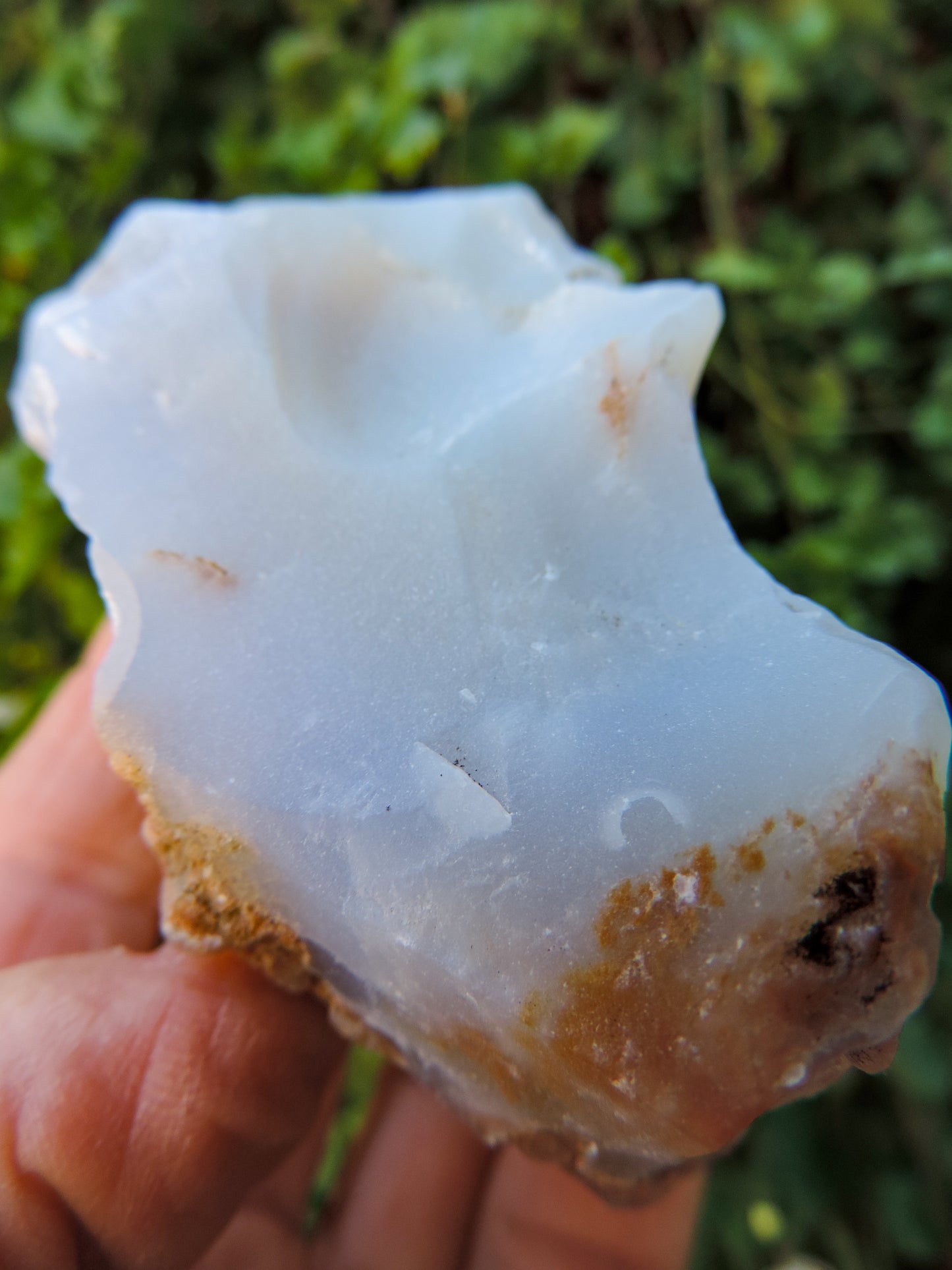 Madison Blue Agate Specimen